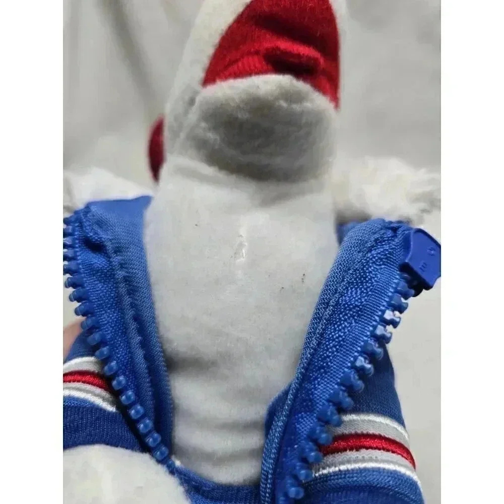 Target Bullseye Dog Winter Weather Costume Plush Stuffed Animal 8"- Read - Picture 9 of 13